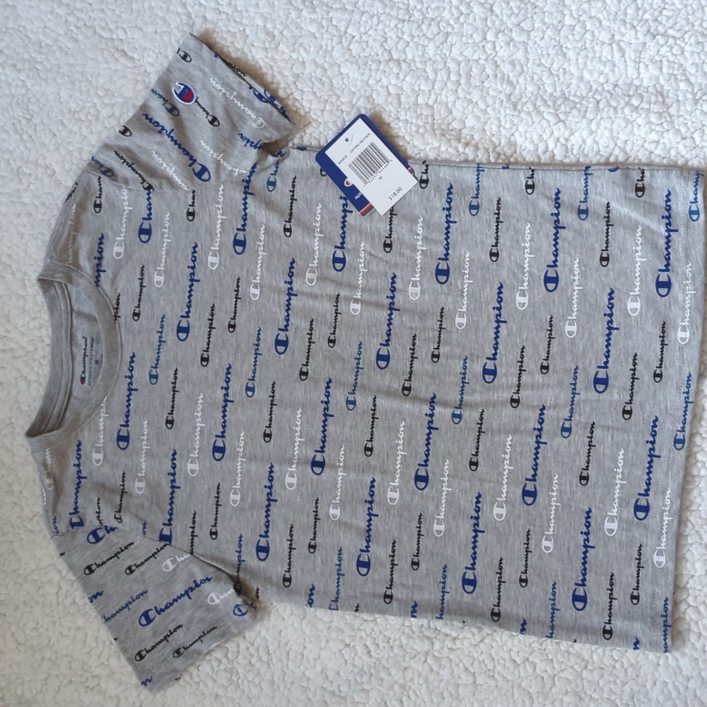 Boys Champion Tee size M